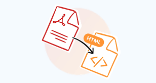 PDF to HTML converter