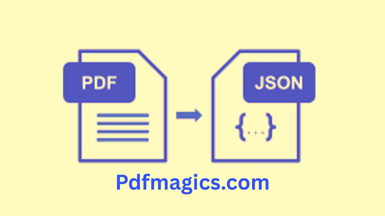 PDF to JSON converter tool