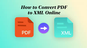 PDF to XML converter