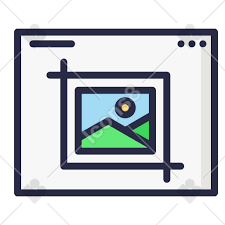 Image Cropping Icon