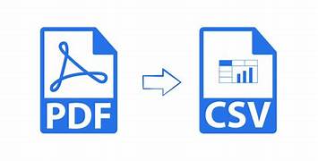 PDF to CSV Converter - PDFMagics